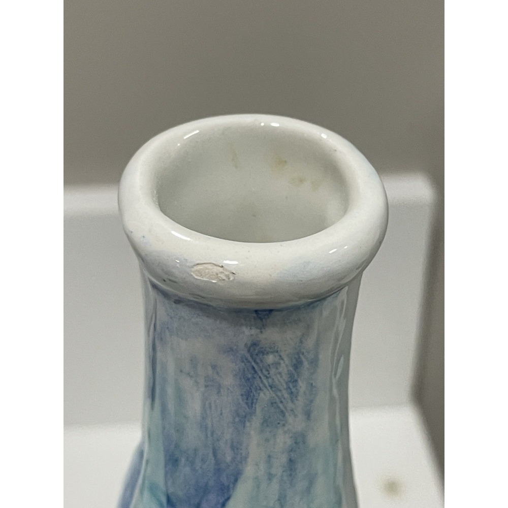 Vintage MCM SAM Italy Republic‎ Of San Marino 3D Lobster Sea Life Pottery Vase - Picture 10 of 13